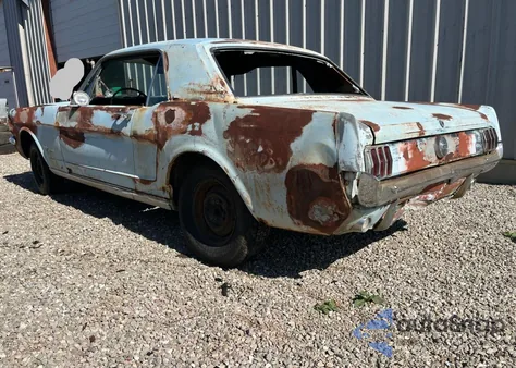 1966 Ford Mustang from USA, damaged, VIN 6F07T359650